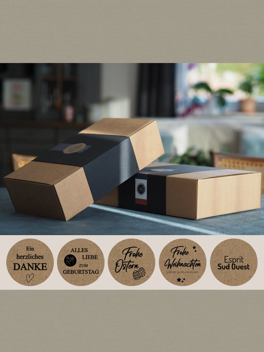 Geschenkbox für Cocktail-Sets