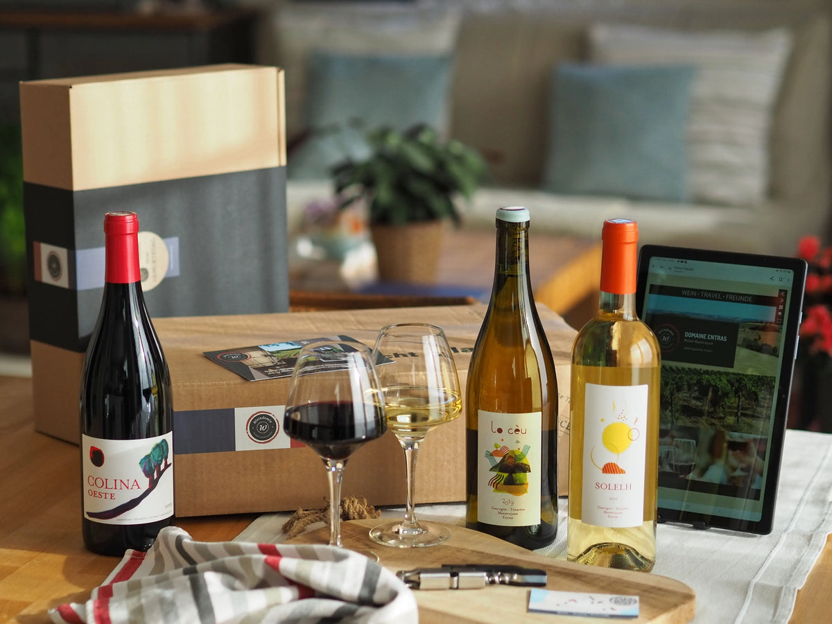 Wein[demia] Boxen