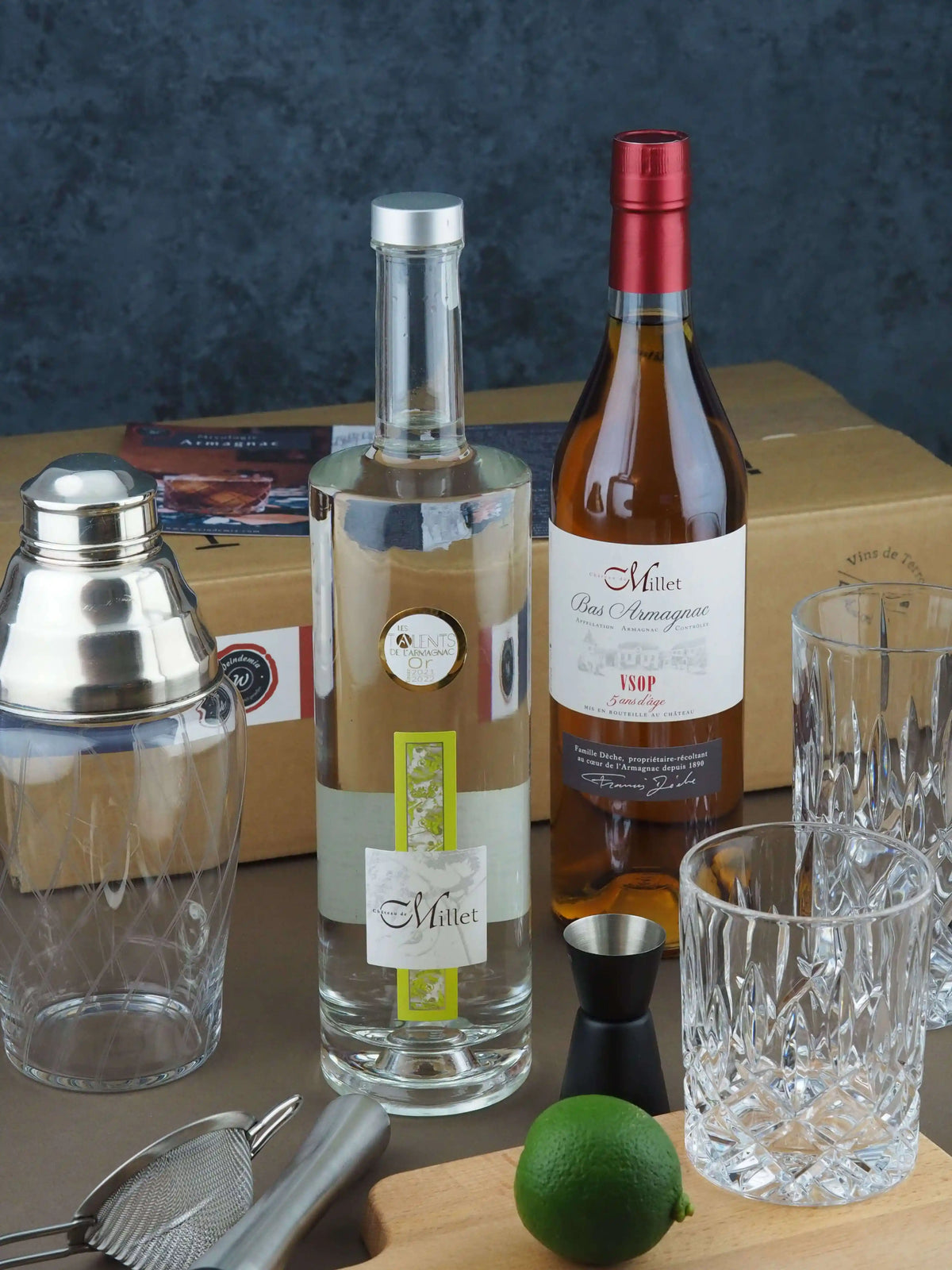 Armagnac Duo