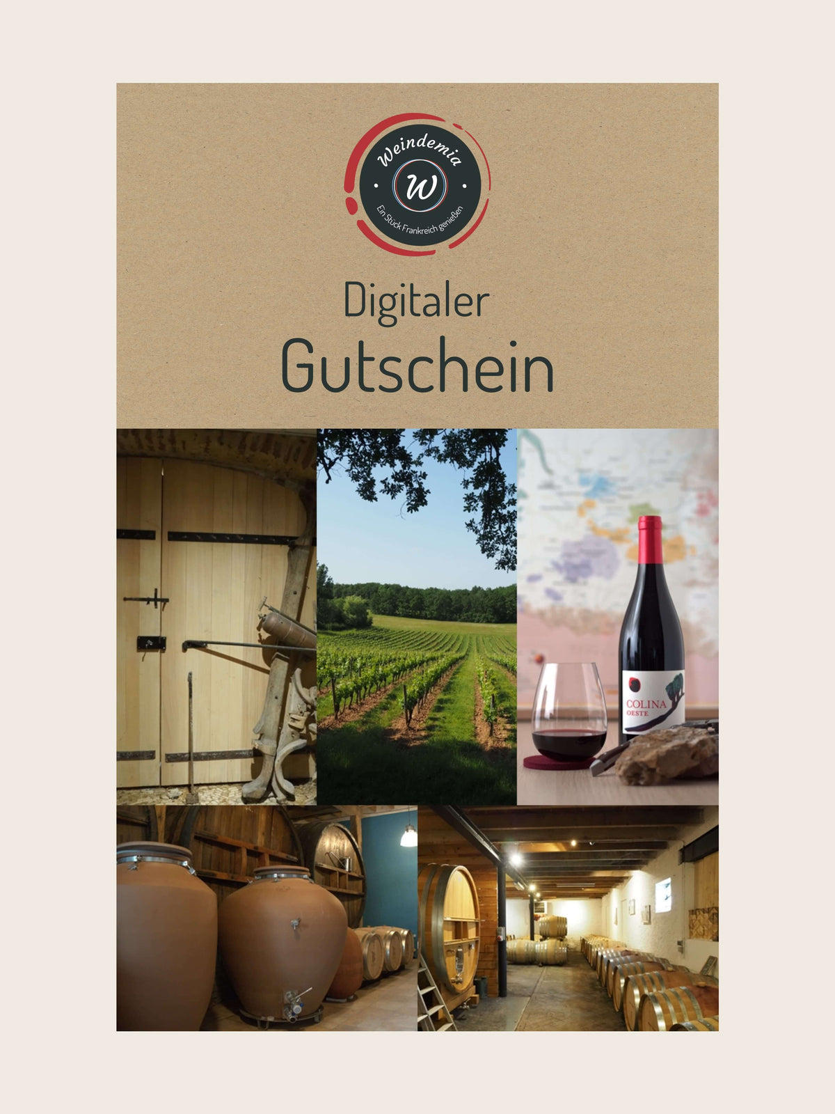 Digitaler Gutschein