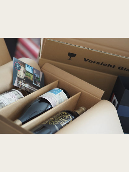 Geschenkbox für Wein[demia] Boxen