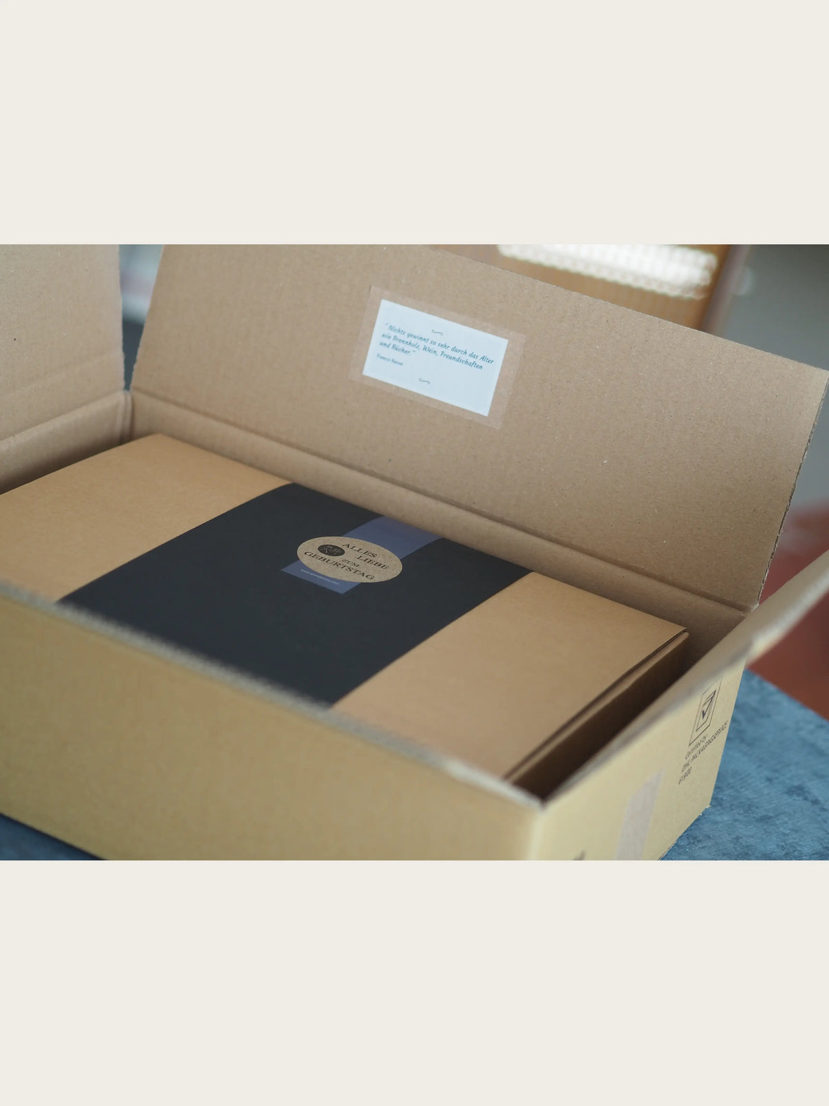 Geschenkbox für Cocktail-Sets