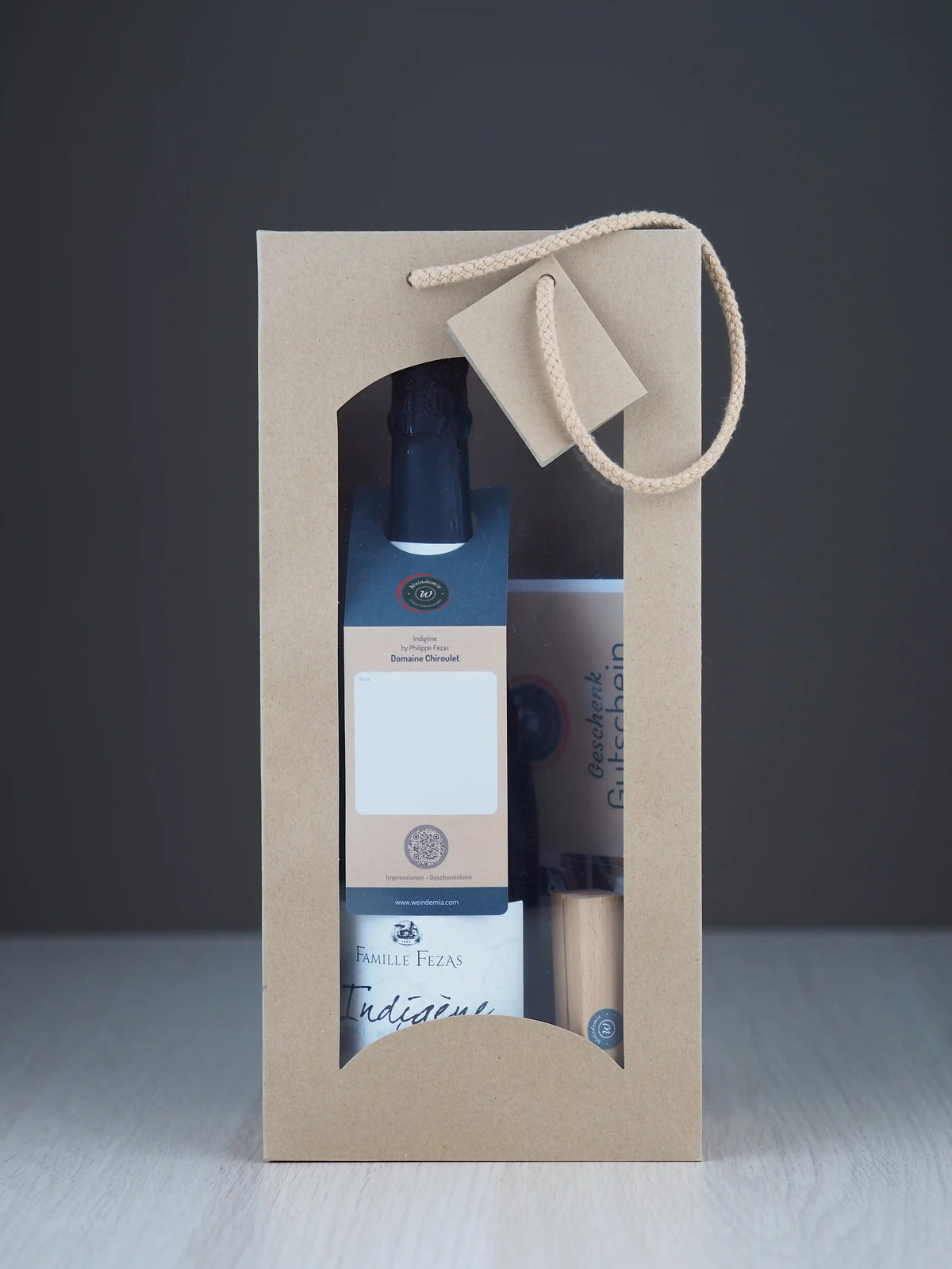 Premium Geschenkgutschein Set
